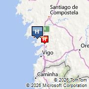 Parador de Cambados Map
